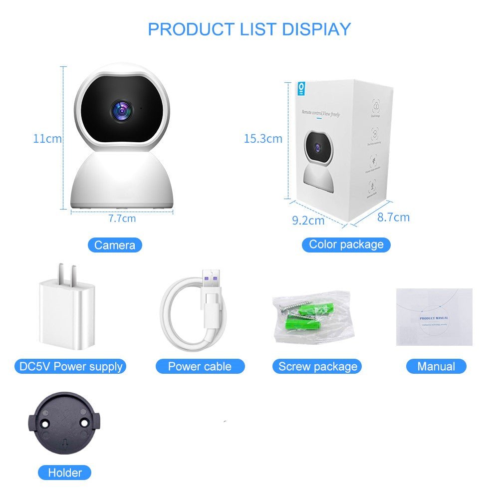 1080P Home Security Indoor Wireless IP Camera - My 2 buyTech Accessories