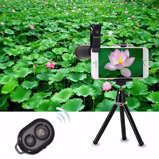 11 in 1 Smartphone Camera Lens Kit - My 2 buyTech Accessories