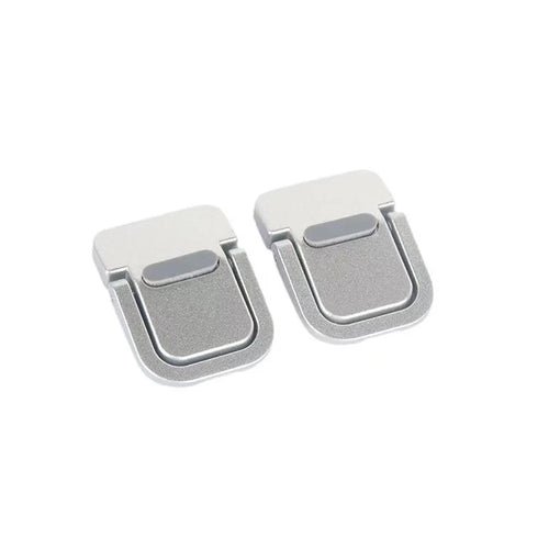 2Pcs Mini Foldable Laptop Stand Self-Adhesive Portable Keyboard Riser - My 2 buyOther