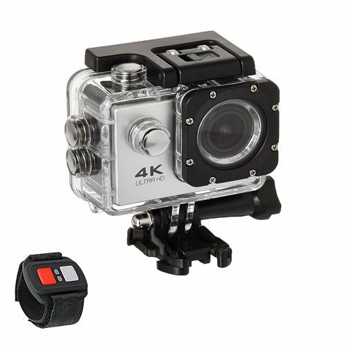 4K Waterproof All Digital UHD WiFi Camera + RF Remote And Accessories - My 2 buy