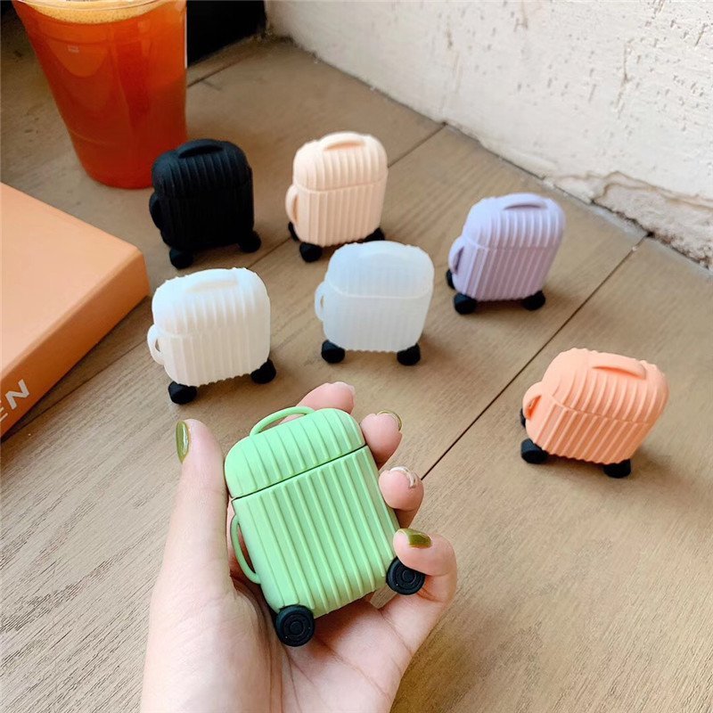 Cute AirPods Suitcase - My 2 buyHome Decor