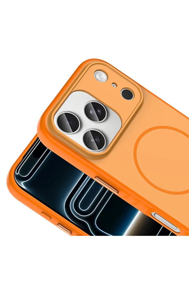 iPhone 17 Pro Max Magnetic Wireless Charging Case Slim Cover - My 2 buyCases & Covers