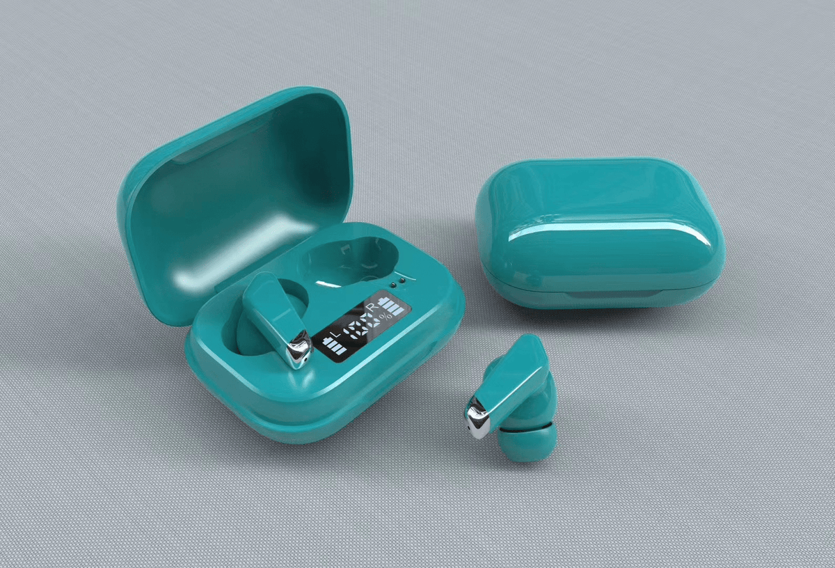 LED Display Tap Control True Wireless Earphones Bluetooth Earbuds - My 2 buyTech Accessories