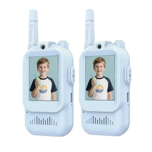 Magecam Video Walkie Talkies for Kids 2 Pack Rechargeable Intercom - My 2 buyOther
