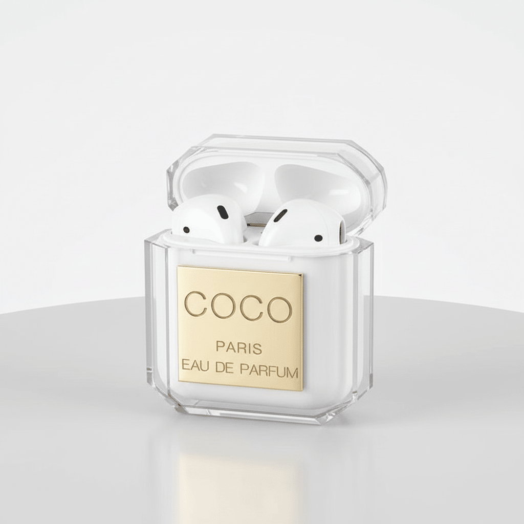 Perfume Bottle AirPods Case - My 2 buyHome & Garden