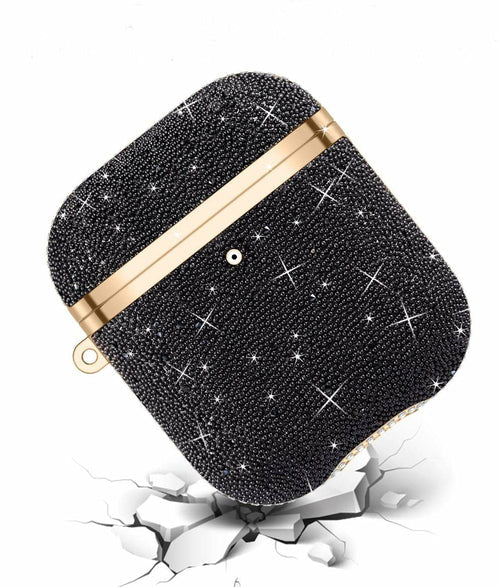 Soft Electroplating Fashion Star Diamond Earphone Sleeve - My 2 buyAudio & Video