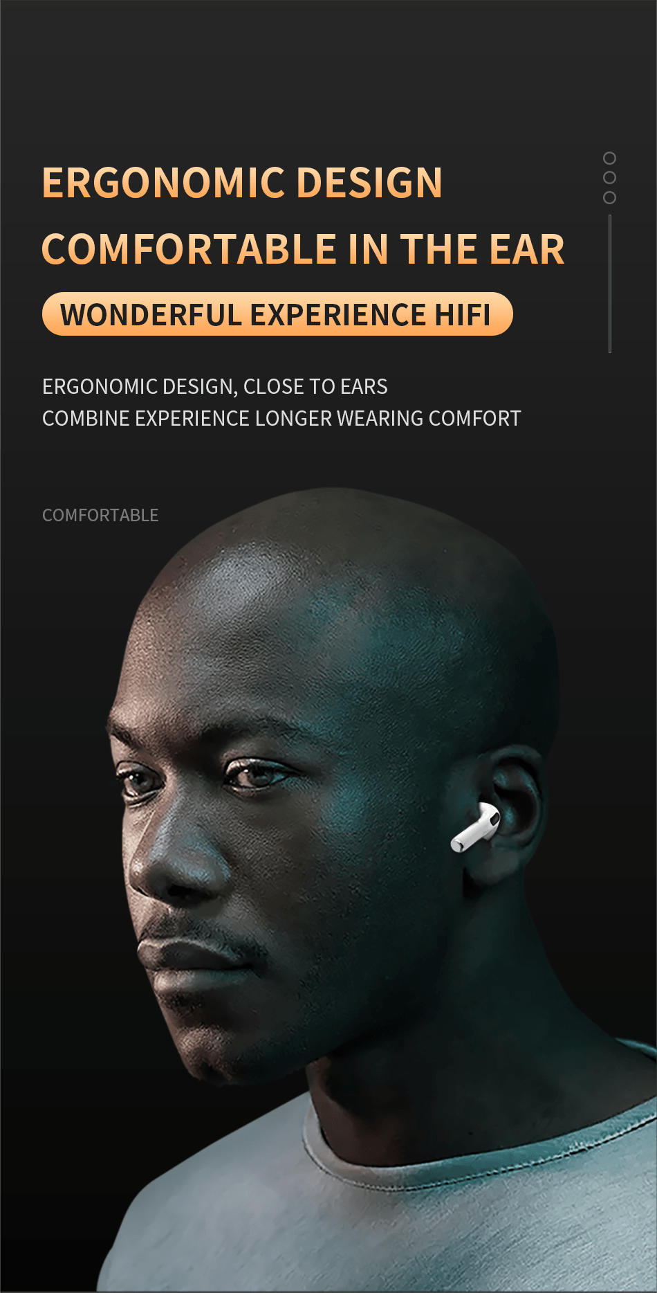 TWS Wireless Headphones With Mic For Apple iPhone Huawei - My 2 buyAudio & Video