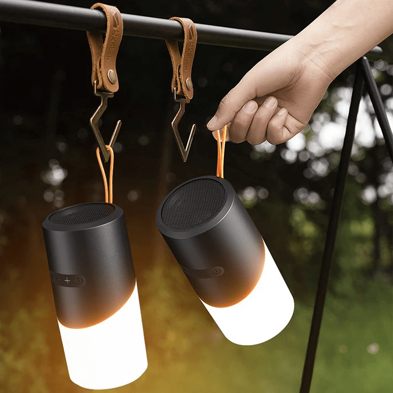 Waterproof Portable Wireless Bluetooth Speaker with RGB Light - My 2 buyTech Accessories