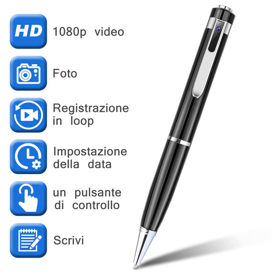 1080P HD Mini Camcorder Sports DV DVR Camcorder Hidden Camera Pen - My 2 buyAudio & Video