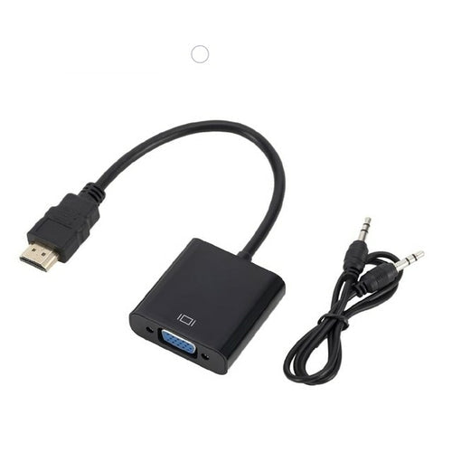 1080P HDMI-compatible to VGA Adapter For Xbox PS4 PC - My 2 buy