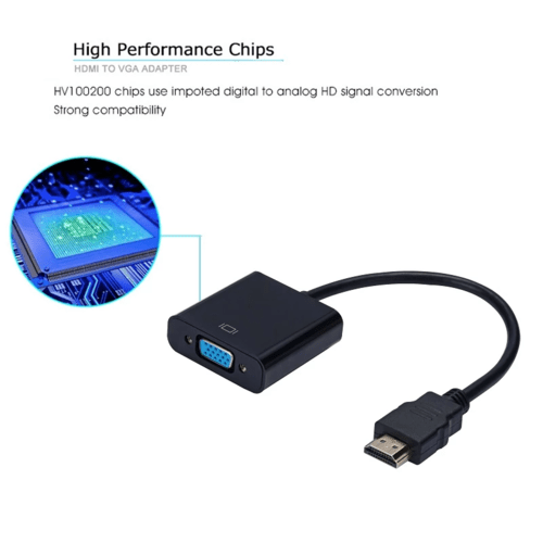1080P HDMI-compatible to VGA Adapter For Xbox PS4 PC - My 2 buy