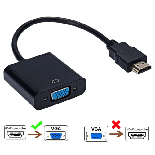 1080P HDMI-compatible to VGA Adapter For Xbox PS4 PC - My 2 buy
