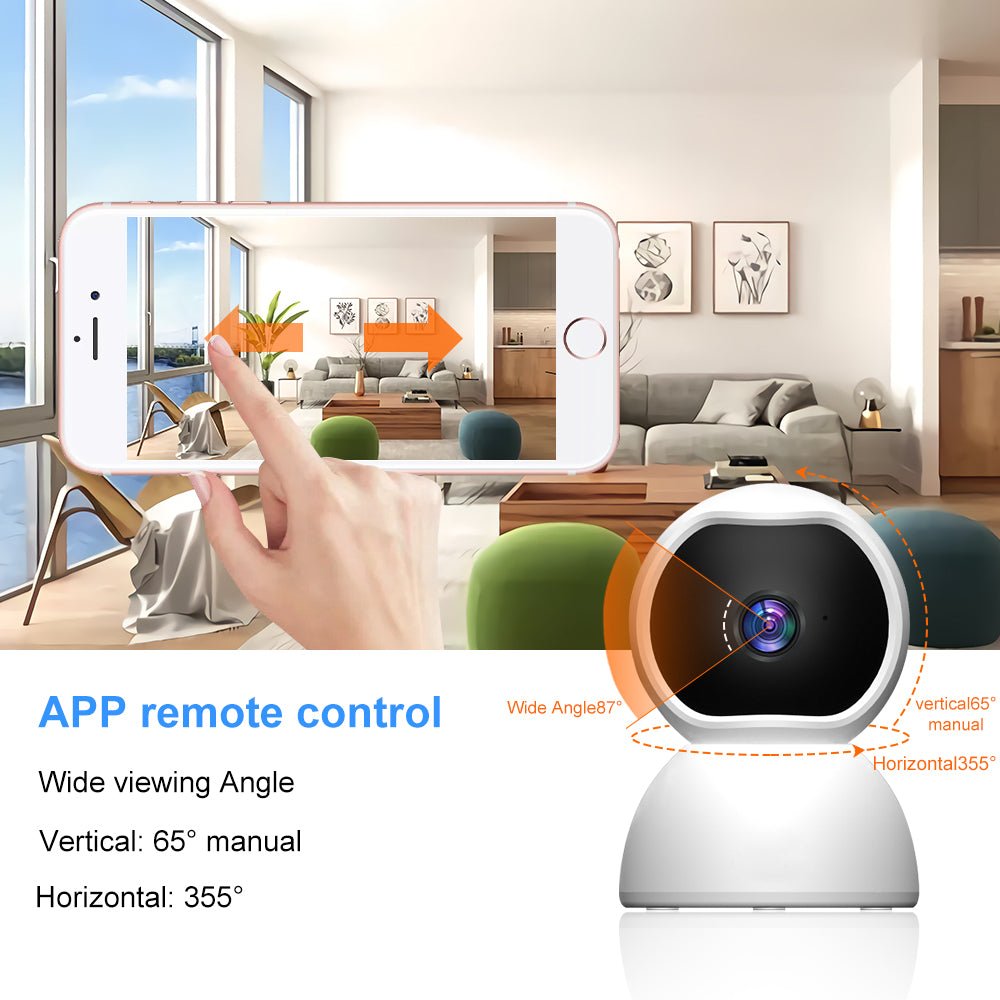 1080P Home Security Indoor Wireless IP Camera - My 2 buyTech Accessories