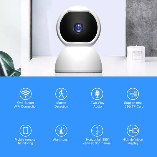 1080P Home Security Indoor Wireless IP Camera - My 2 buyTech Accessories