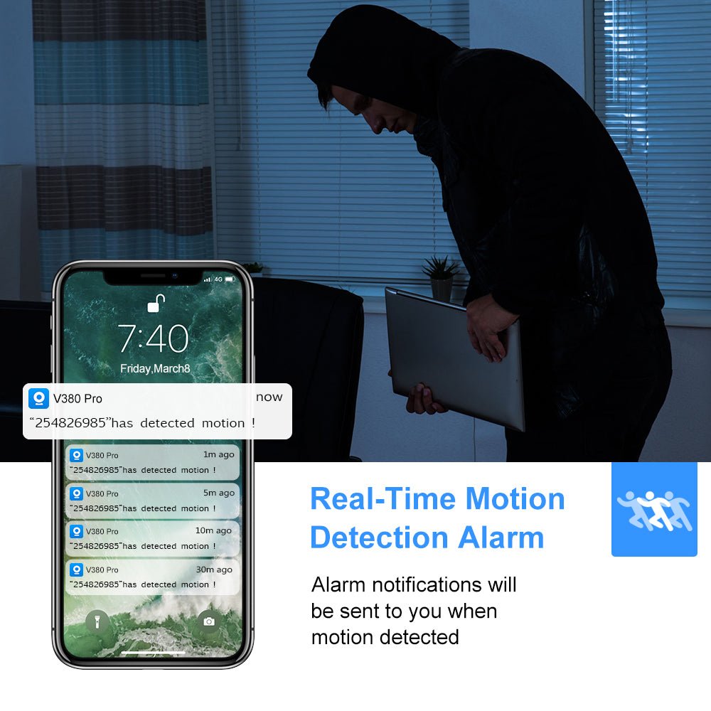 1080P Home Security Indoor Wireless IP Camera - My 2 buyTech Accessories