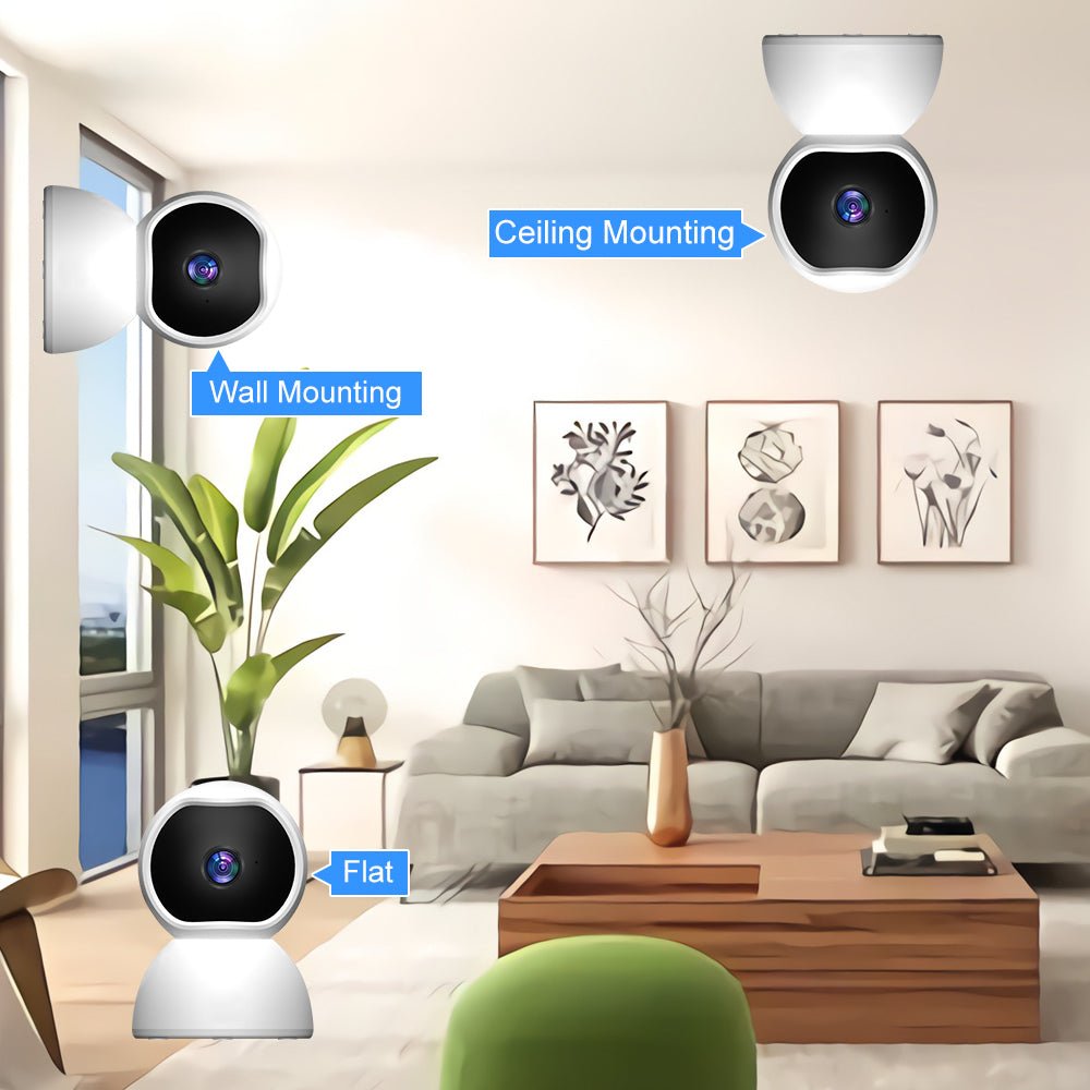 1080P Home Security Indoor Wireless IP Camera - My 2 buyTech Accessories