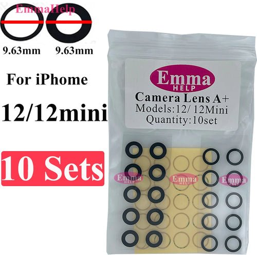10set Back Camera Glass Lens Sticker for iPhone 16 15 Plus 14 13 12 11 - My 2 buyOther