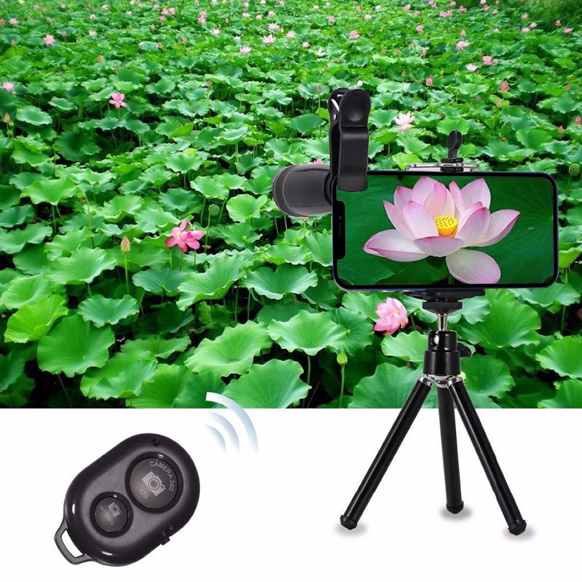 11 in 1 Smartphone Camera Lens Kit - My 2 buyTech Accessories