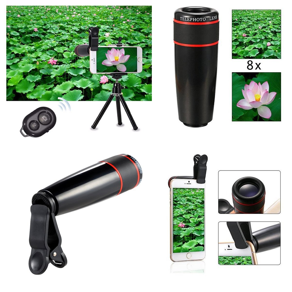 11 in 1 Smartphone Camera Lens Kit - My 2 buyTech Accessories