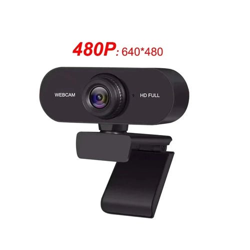 2K 1080P 720P 480P HD Webcam For Desktop Laptop Computer Mini USB Web - My 2 buyOther