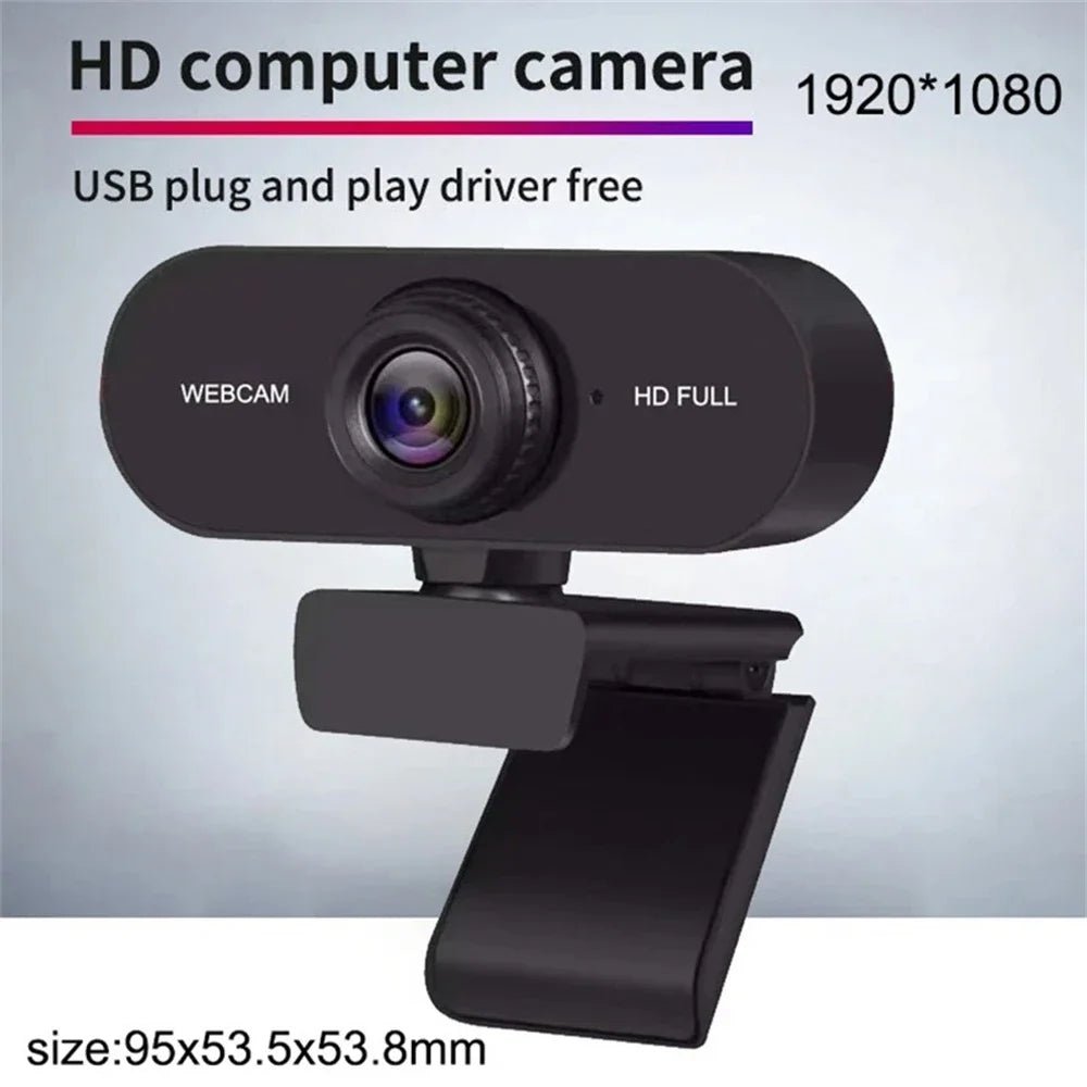 2K 1080P 720P 480P HD Webcam For Desktop Laptop Computer Mini USB Web - My 2 buyOther