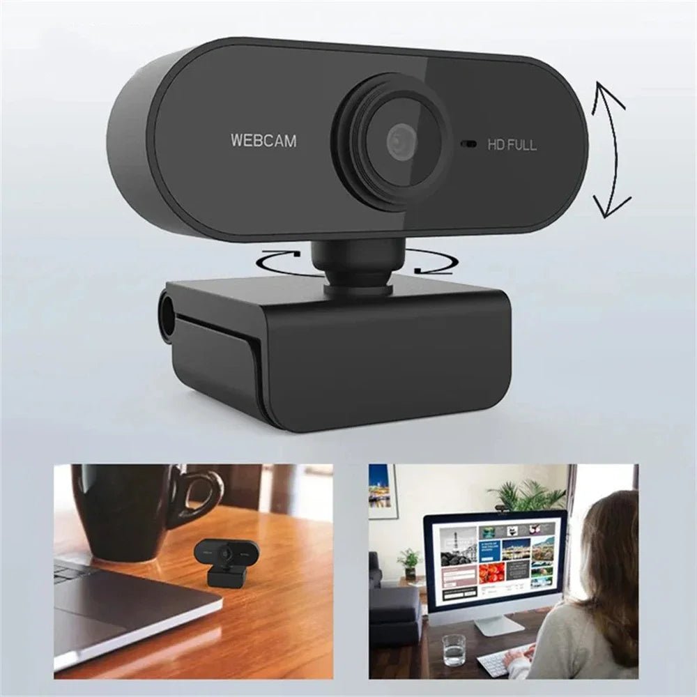 2K 1080P 720P 480P HD Webcam For Desktop Laptop Computer Mini USB Web - My 2 buyOther