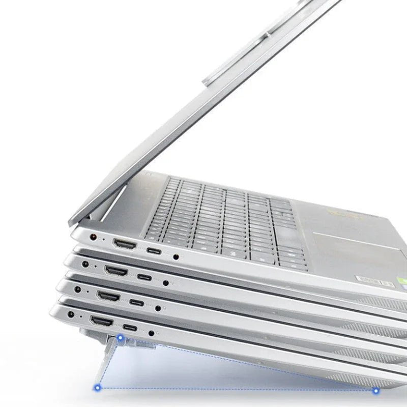 2PCS Mini Foldable Laptop Stand Portable Computer Keyboard Riser with - My 2 buyOther