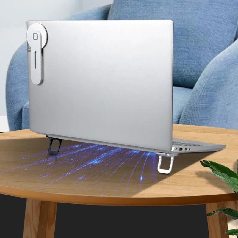 2PCS Mini Foldable Laptop Stand Portable Computer Keyboard Riser with - My 2 buyOther