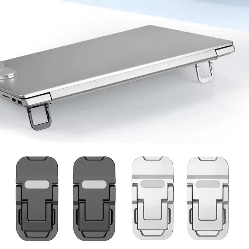 2PCS Mini Foldable Laptop Stand Portable Computer Keyboard Riser with - My 2 buyOther