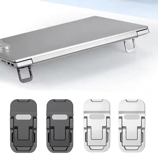 2PCS Mini Foldable Laptop Stand Portable Computer Keyboard Riser with - My 2 buyOther