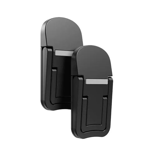 2Pcs Mini Foldable Laptop Stand Self-Adhesive Portable Keyboard Riser - My 2 buyOther