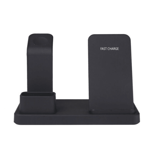 3-in-1 Fast Wireless Chargers Charging Pad for Mobile Phone/iWatch - My 2 buy