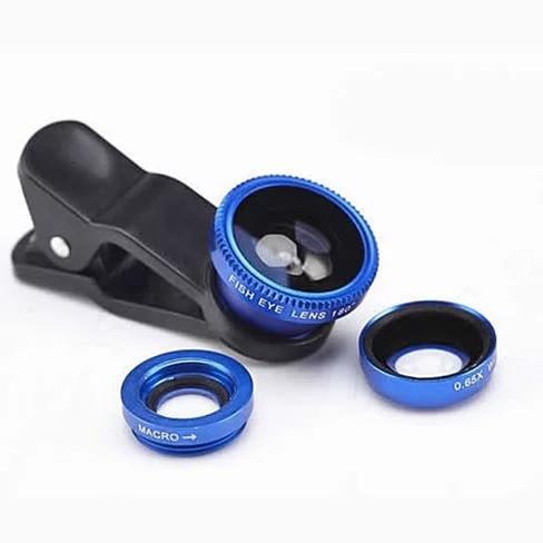 3-in-1 Universal Clip on Smartphone Camera Lens - 6 Colors - My 2 buyAudio & Video