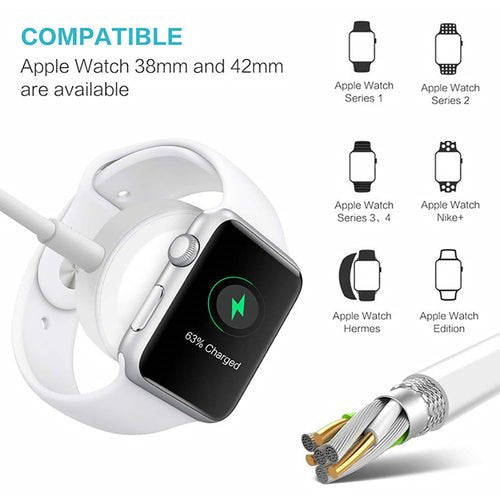 3 in 1 Wireless Charger Quick Charger USB Cable - My 2 buy