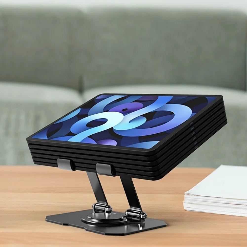360° Rotatable Tablet Stand Adjustable Foldable Desktop Stand Holder - My 2 buyOther