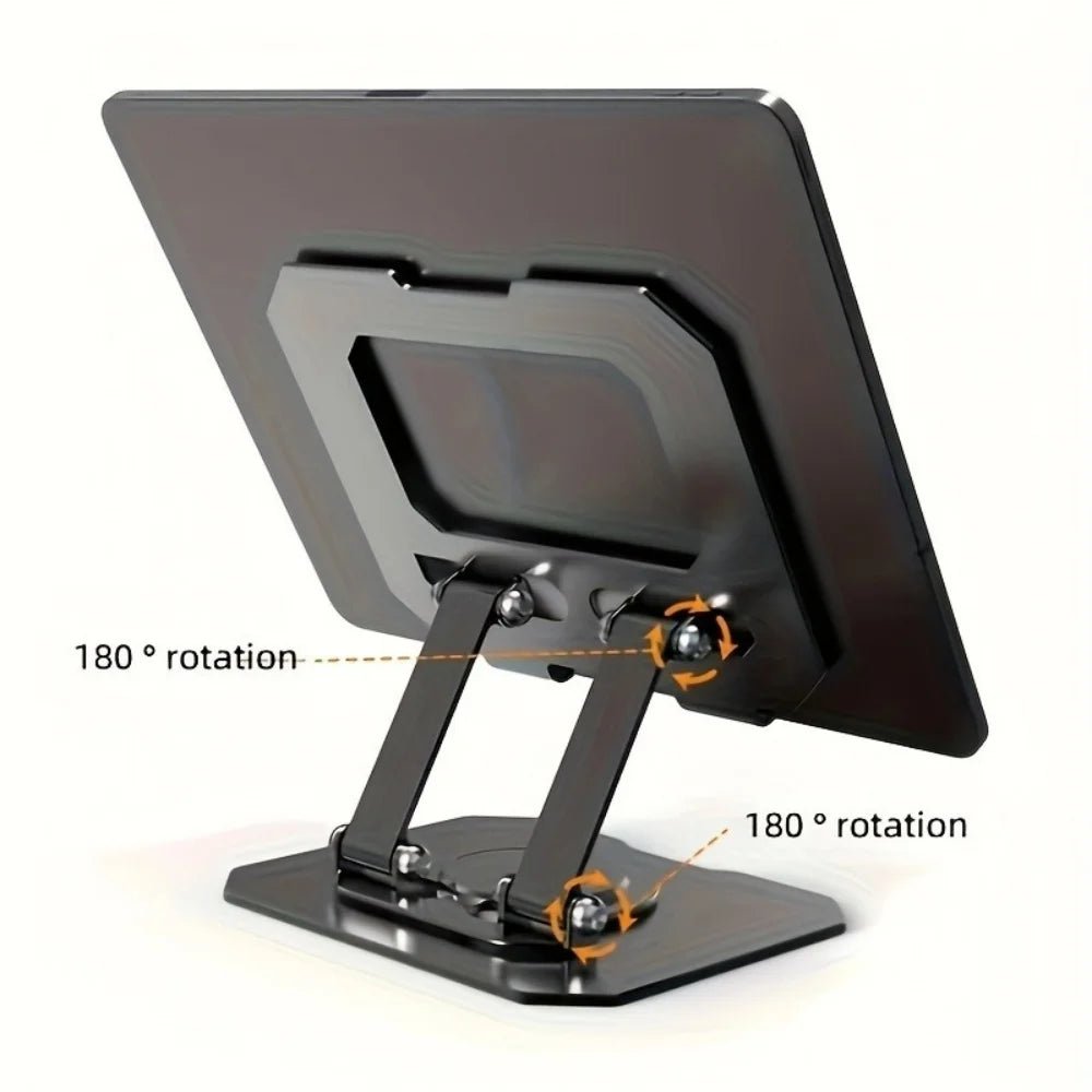 360° Rotatable Tablet Stand Adjustable Foldable Desktop Stand Holder - My 2 buyOther