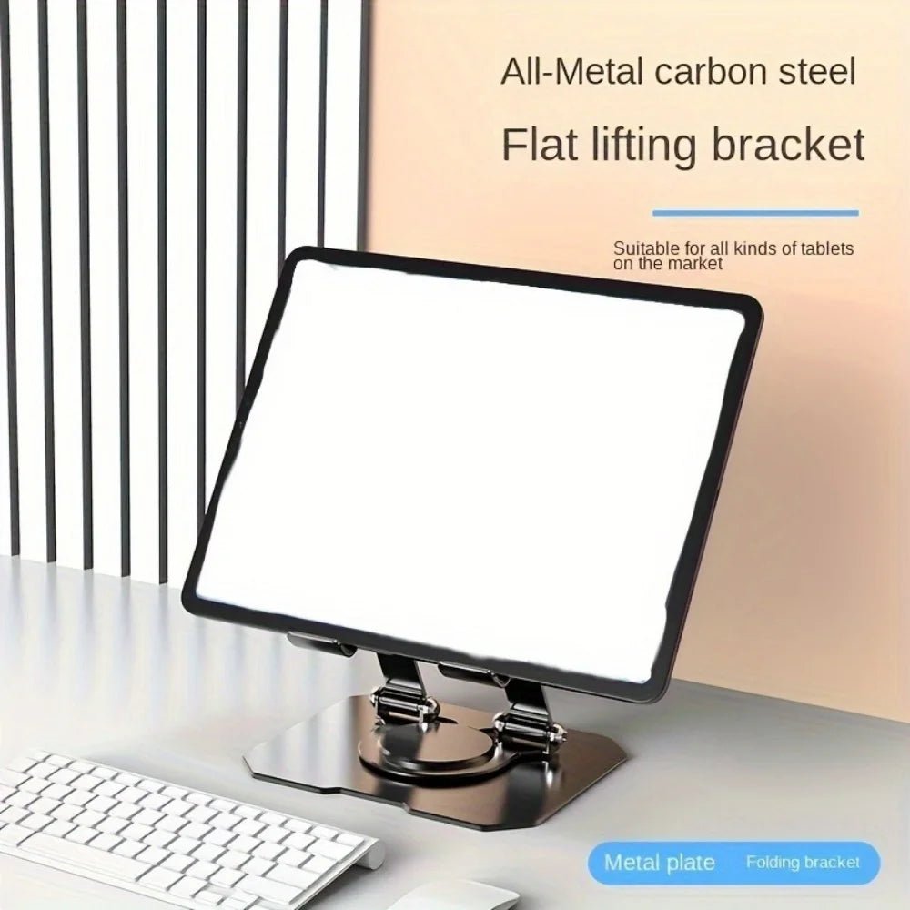 360° Rotatable Tablet Stand Adjustable Foldable Desktop Stand Holder - My 2 buyOther