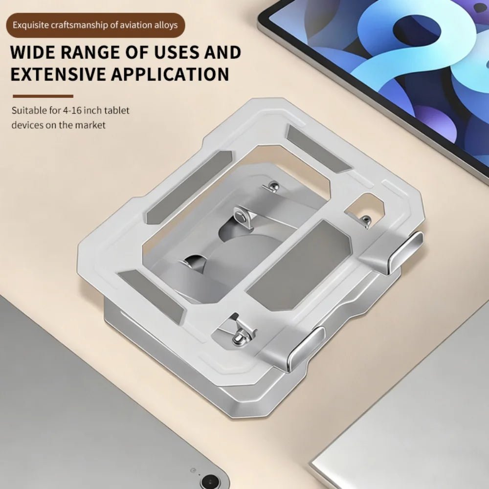 360° Rotatable Tablet Stand Adjustable Foldable Desktop Stand Holder - My 2 buyOther