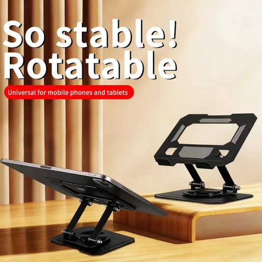 360° Rotatable Tablet Stand Adjustable Foldable Desktop Stand Holder - My 2 buyOther