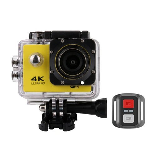4K Waterproof All Digital UHD WiFi Camera + RF Remote And Accessories - My 2 buy