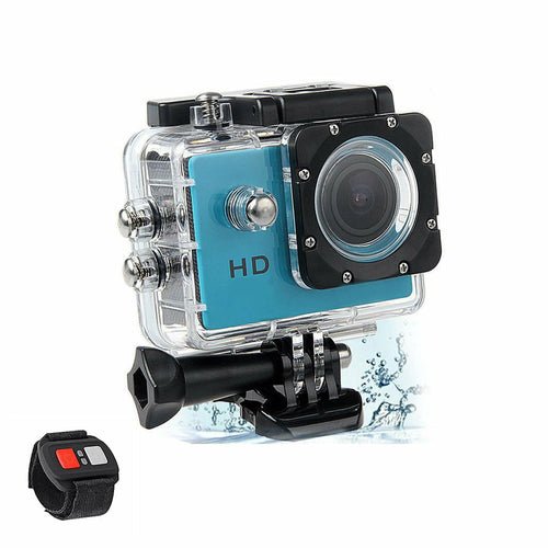 4K Waterproof All Digital UHD WiFi Camera + RF Remote And Accessories - My 2 buy