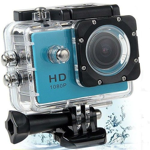 4K Waterproof All Digital UHD WiFi Camera + RF Remote And Accessories - My 2 buy