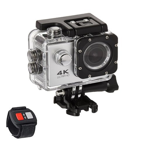 4K Waterproof All Digital UHD WiFi Camera + RF Remote And Accessories - My 2 buy