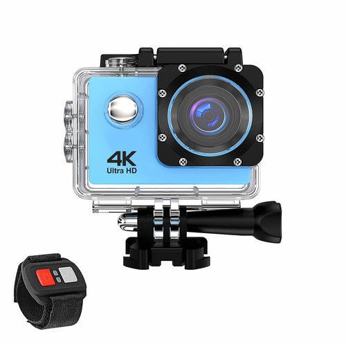 4K Waterproof All Digital UHD WiFi Camera + RF Remote And Accessories - My 2 buy