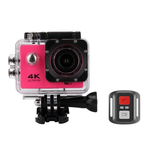 4K Waterproof All Digital UHD WiFi Camera + RF Remote And Accessories - My 2 buy