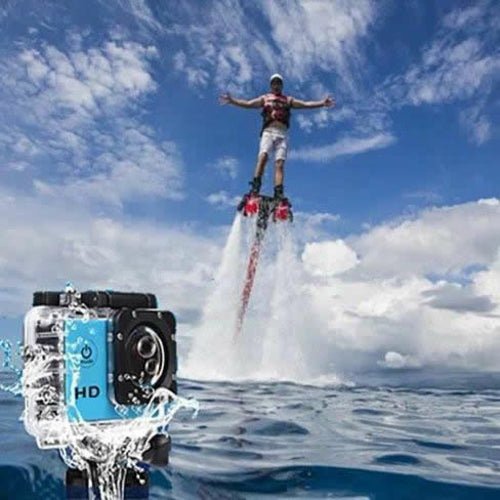 4K Waterproof All Digital UHD WiFi Camera + RF Remote And Accessories - My 2 buy