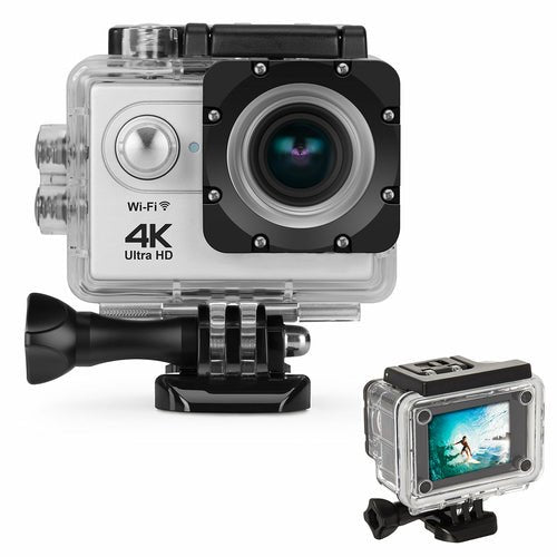 4K Waterproof All Digital UHD WiFi Camera + RF Remote And Accessories - My 2 buy