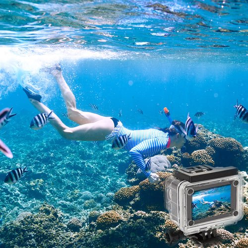 4K Waterproof All Digital UHD WiFi Camera + RF Remote And Accessories - My 2 buy