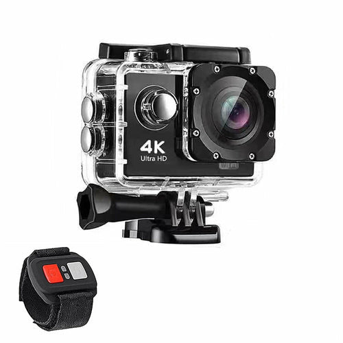 4K Waterproof All Digital UHD WiFi Camera + RF Remote And Accessories - My 2 buy