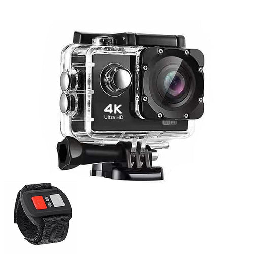 4K Waterproof All Digital UHD WiFi Camera + RF Remote And Accessories - My 2 buy